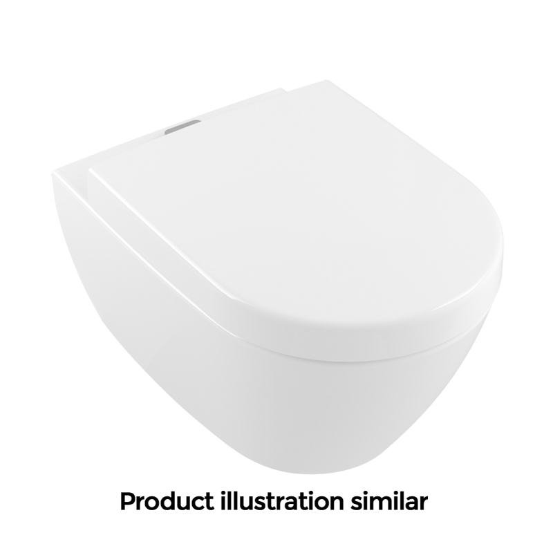 Villeroy & Boch Subway 2.0 Rimless Washdown WC 370x560mm – White Alpin